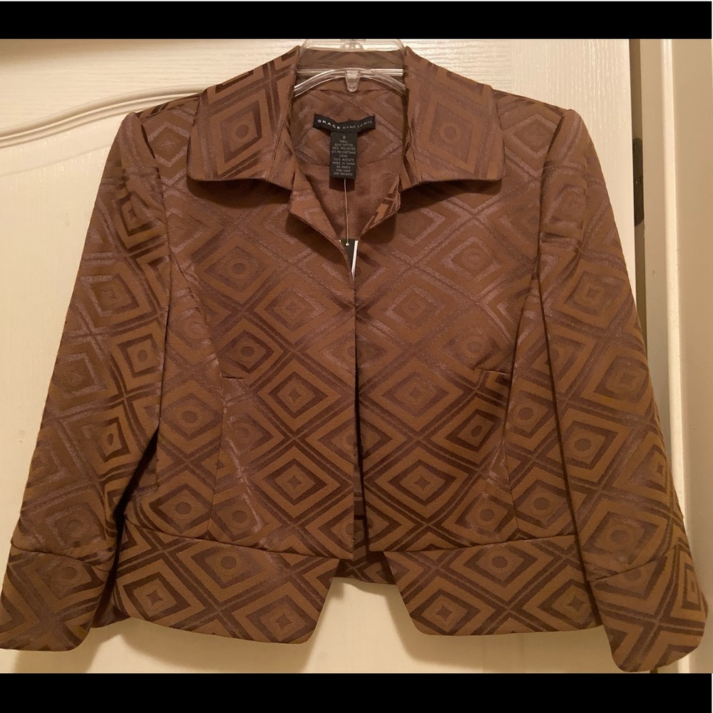 Grace Dane Lewis short blazer